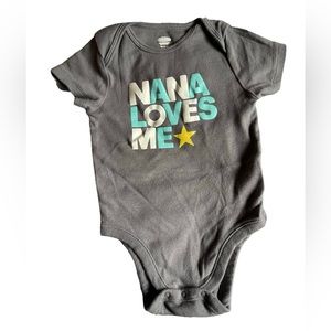 Old Navy “Nana Loves Me” Onesie